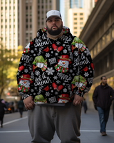 New Snow Hoodies für Herren in großen Größen